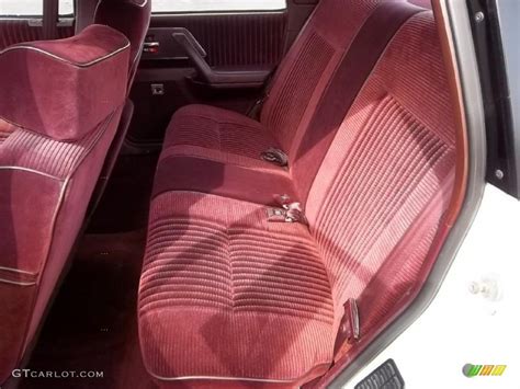 Red Interior 1994 Buick Century Special Sedan Photo 46445724