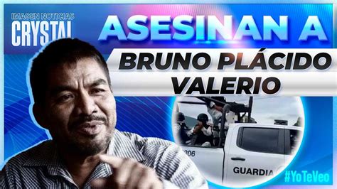 Asesinan al líder de autodefensas Bruno Plácido Valerio en Guerrero