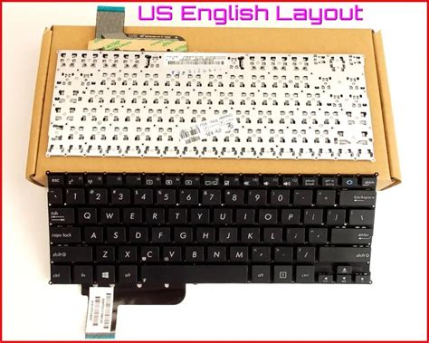 New Keyboard US English Version For ASUS VivoBook Q200E S200 S200E X201