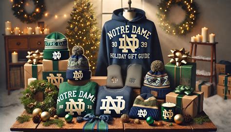 Notre Dame Holiday Gift Guide Series Jersey Edition UHND