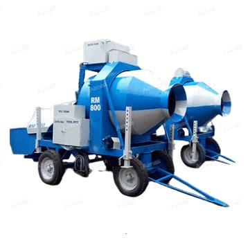 Concrete Mixer RM 800Electrical Aimax Equipment Pvt Ltd