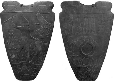 Narmer Palette - Unsolved Mysteries In The World