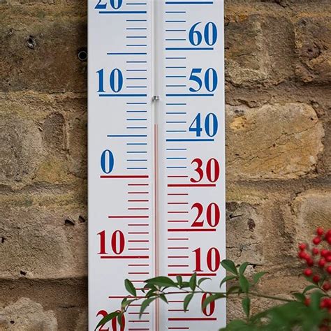 Extra Large Outdoor Thermometer - Whichoutdoor