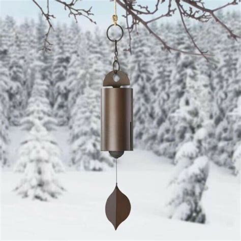 Pc Large Deep Resonance Serenity Bell Wind Chime Home Outdoor Garden