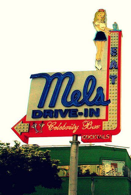 Mel's Diner, Hollywood | Old tv shows, Classic tv, Old tv