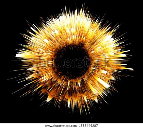 Red Ring Glow Spiral Energy Flow Stock Illustration 1583444287