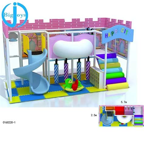 Indoor Kids Soft Play Area Indoor Soft Contained Playground Toddler