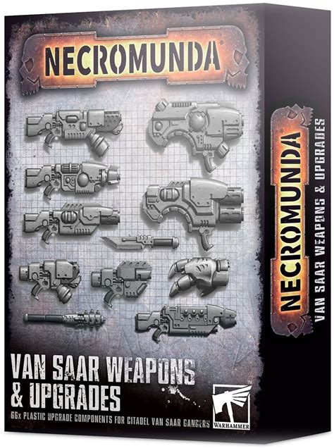 Necromunda Van Saar Weapon Upgrades Gamezone No