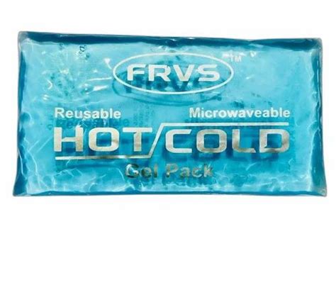 Rectangular 5 Inch Reusable Hot Cold Gel Pack At Rs 112 Piece In Vasai Virar ID 26406762455