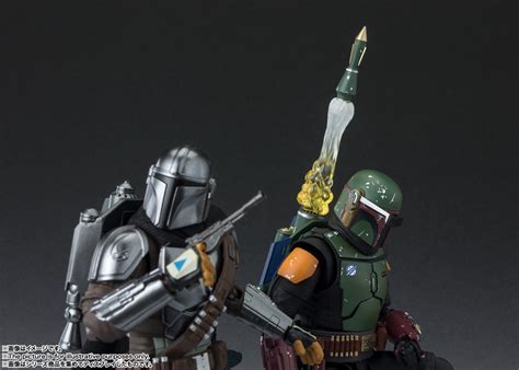 S H Figuarts Boba Fett STAR WARS The Book Of Boba Fett HLJ