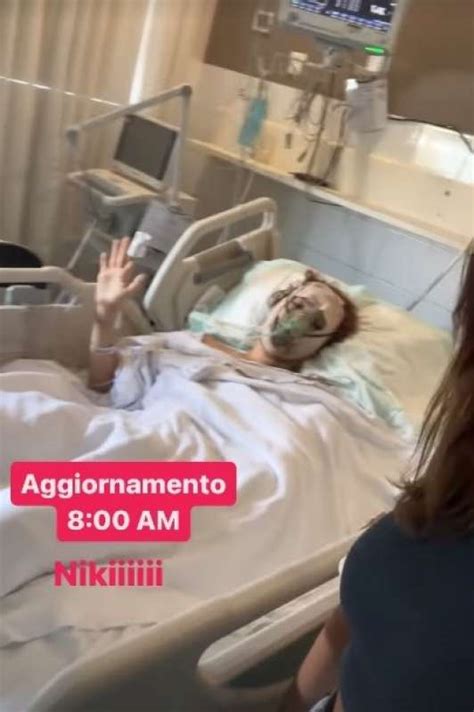 Alessandra Somensi Insieme A Nicole Del Curto In Ospedale Dago