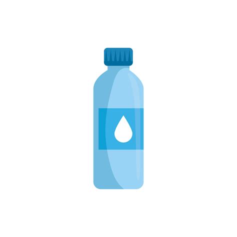 Bottle Water Plastic Isolated Icon 3179652 Vector Art At Vecteezy