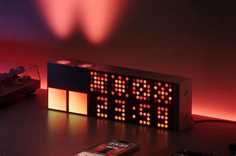 Yeelight Led Cubes Let You Create Colorful Light Displays