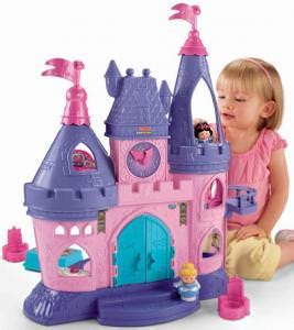 Little People Disney Princess Songs Palace