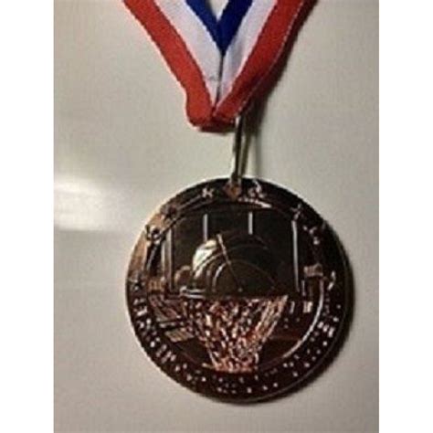 Elks Basketball Hoop Shoot Medal