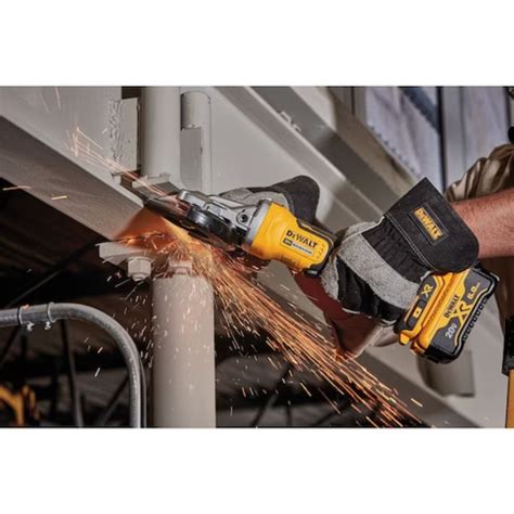 Dewalt Dcg Fb V Max Small Angle Grinder