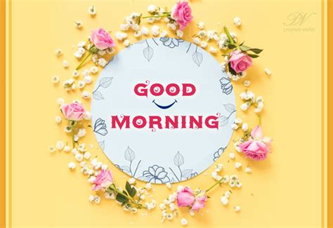 Good Morning Welcome The Day Premium Wishes