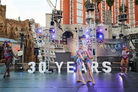 Cirque Du Soleil Celebrates Incredible Years In Las Vegas With