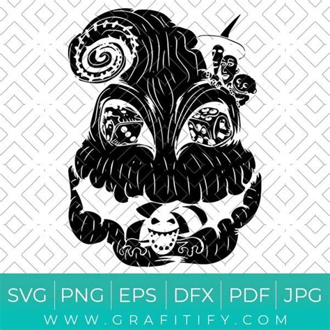 Oogie Boogie Svg Oogie Boogie Svg Cut File Oogie Boogie Svg Great