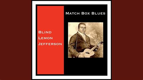 Match Box Blues Youtube