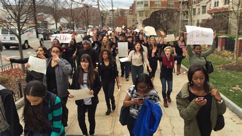 Ferguson: White Plains H.S. students protest decision