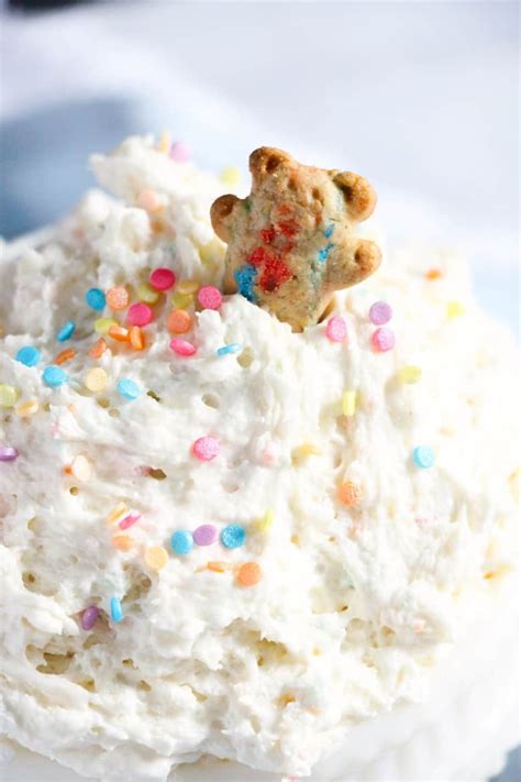 Funfetti Dip Recipe Cake Batter Dip