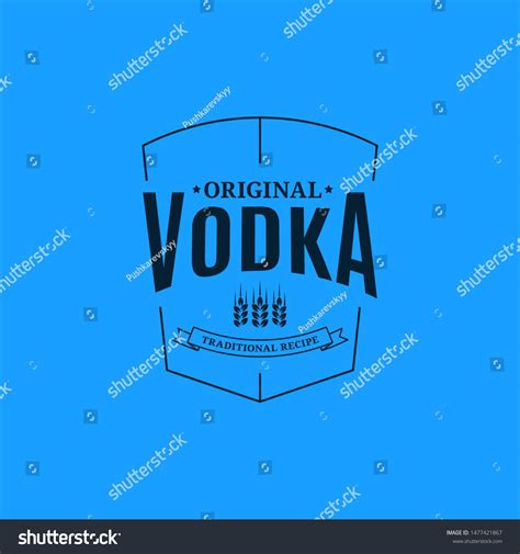 13,541 Vodka logo Images, Stock Photos & Vectors | Shutterstock