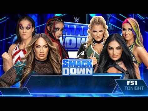 SMACKDOWN SIX WOMEN TAG TEAM YouTube