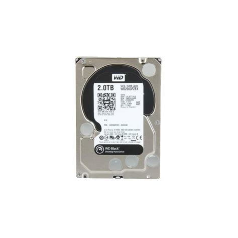 Disco Duro Western Digital Black Tb Sata Gb S Rpm Mb