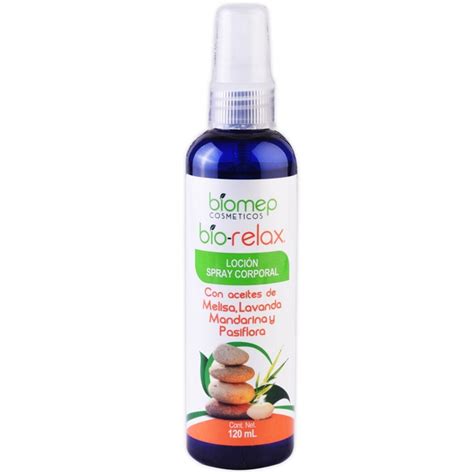 Medically Bio Relax Locion Corporal Spray Fco C 120 Ml Farmacia A