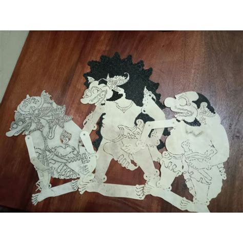 Jual Wayang Kulit Buto Shopee Indonesia