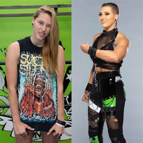 Rhea Ripley Style Fashion Punk