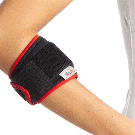 Tennis Elbow Support Strap Brace For Both Arms Epicondylitis