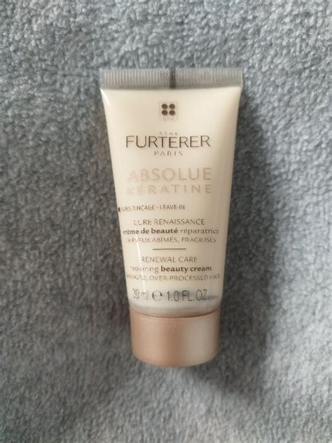 René Furterer Absolue Kératine Crème de Beauté Réparatrice 30ml INCI