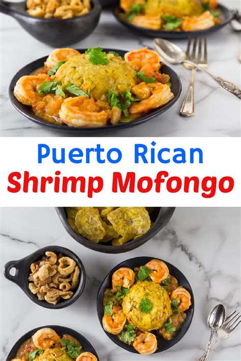 Easy Shrimp Mofongo - Analida's Ethnic Spoon