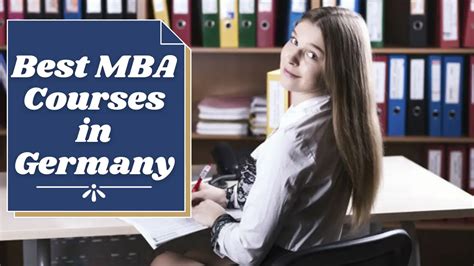 Best Mba Courses In Germany