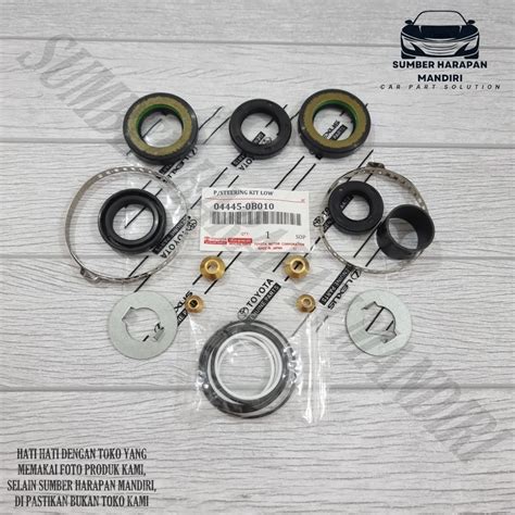 Jual Seal Kit Power Steering Kit Bawah Kijang K Kapsul Kijang K Efi