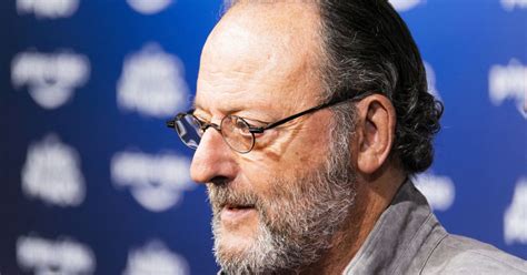 Jean Reno lors de la première de la série A Private Affair à Madrid le