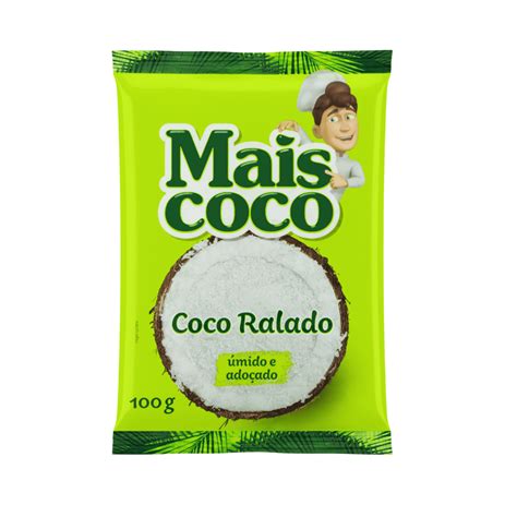 Coco Ralado Mais Coco 100g Sococo CONFEITARIA FRUTAS SECAS Na