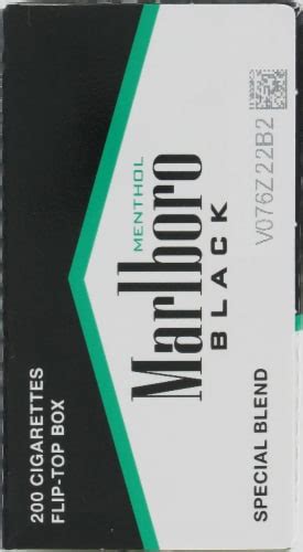 Marlboro Black Menthol Cigarettes, 1 ct - Kroger