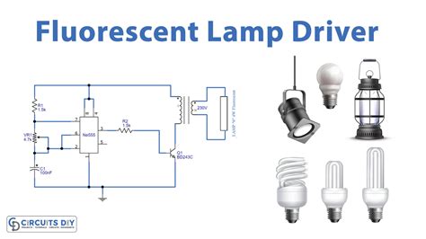 Fluorescent Lamp Driver Circuit