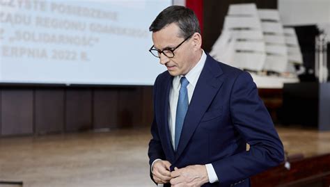 Reparacje od Niemiec Mateusz Morawiecki Chcemy zaprosić do rozmów