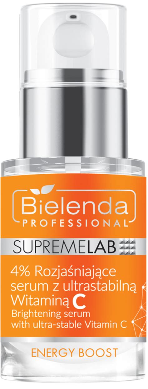 Bielenda Professional Supremelab Serum Do Twarzy Rozja Niaj Ce Ze