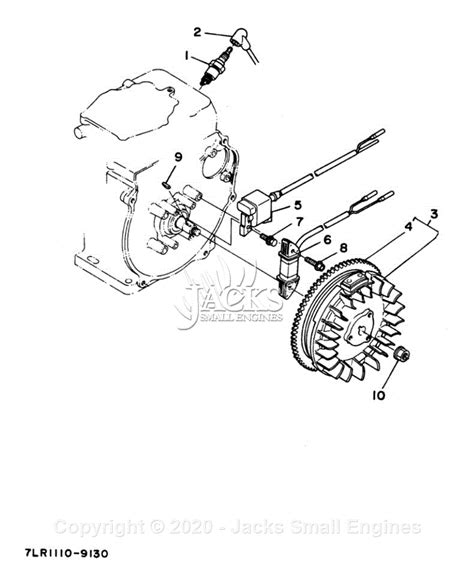 Yamaha EF3800 Parts Diagram For MAGNETO