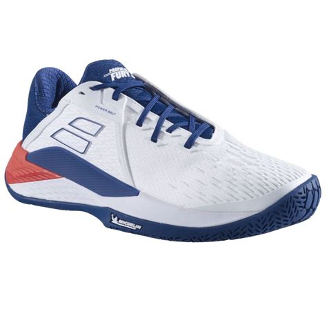 Scarpe Da Tennis Da Uomo Babolat Propulse Fury All Court Men Bianco