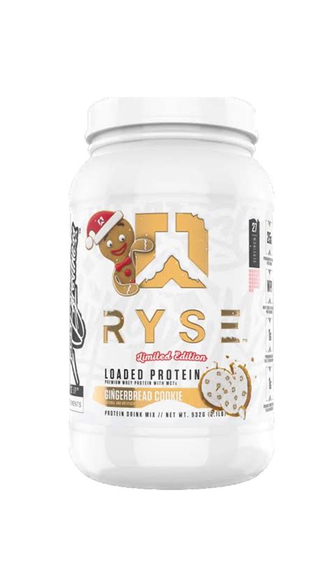 Ryse Loaded Protein 2 Lbs Mr Candy