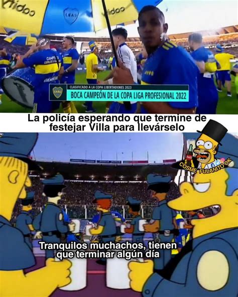 El Triunfo De Boca Provocó Una Ola De Memes En Las Redes Sociales