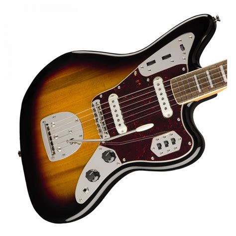 Squier Classic Vibe S Jaguar Tone Sunburst Mit Gratis Fender