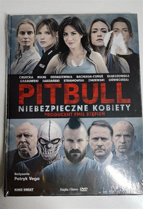 Pitbull niebezpieczne kobiety dvd książka Turek Kup teraz na