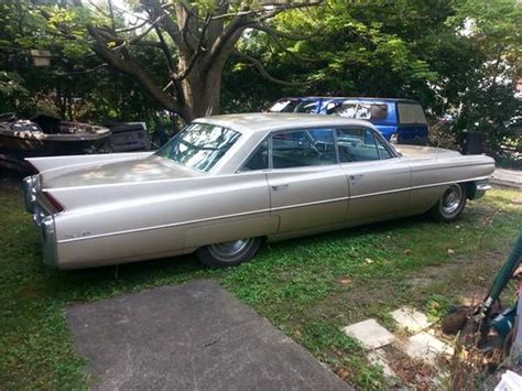 1963 Cadillac Sedan Deville For Sale Cc 1115235